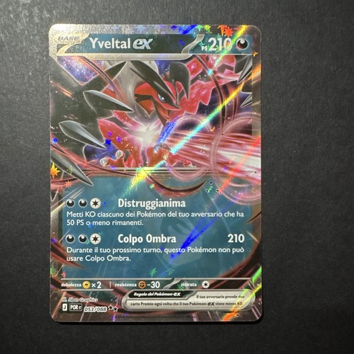 Yveltal 108 foil - 53/108,