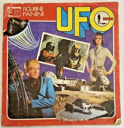 Album figurine panini - figurine, ufo