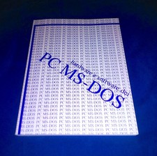 HARDWARE E SOFTWARE DEI PC MS-DOS MANUALE '80 COMPAGNIA ITALIANA COMPUTER