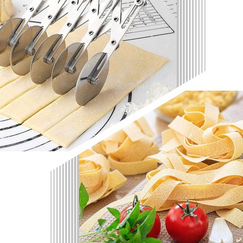Tagliapizza rullo acciaio - a,