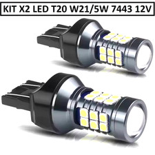 COPPIA LAMPADINE T20 W21/5W