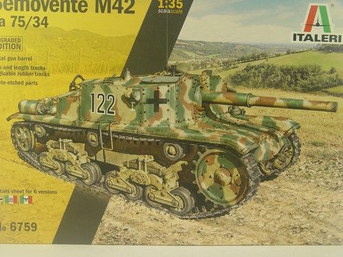 Carro armato semovente m42 - carro,