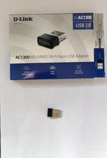 D-Link DWA-182 - Adattatore Wi-Fi USB AC1300 Wi-Fi