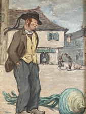 Bella Pittura Fauve Olio Su