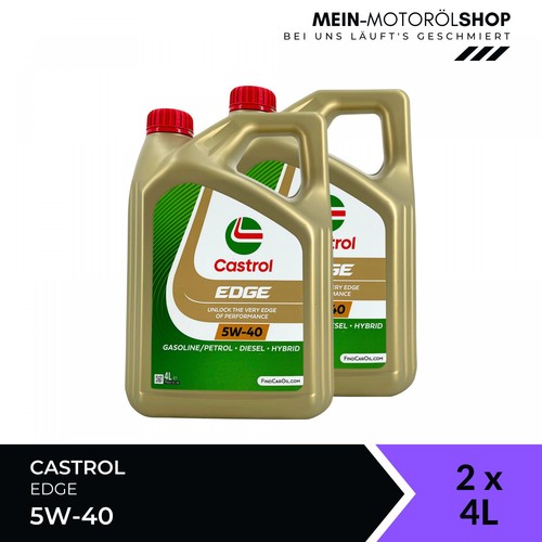 Olio motore castrol edge 40 - castrol,