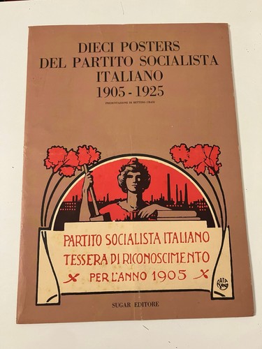 Dieci posters del partito - del,