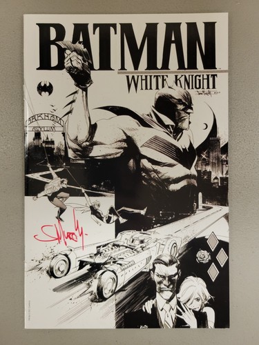 Batman white knight sean - batman,