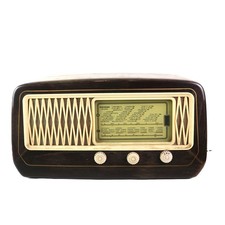 SIEMENS SM5026 RADIO VALVOLARE 1955 1956 50s VINTAGE VALVOLE