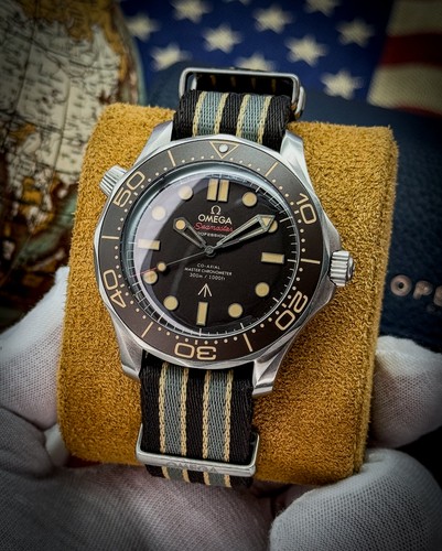 Omega seamaster 007 time - seamaster, “no