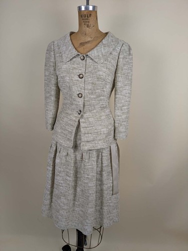 Armani collezioni beige tweed