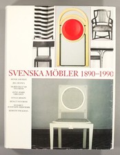 Svenska Mobler 1890-1990 Boman, Monica mobili svedesi
