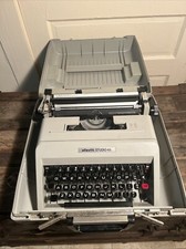 Olivetti STUDIO 45 Manual