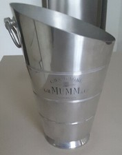 SECCHIELLO GHIACCIO - CHAMPAGNE G.H. MUMM - ALLUMINIO