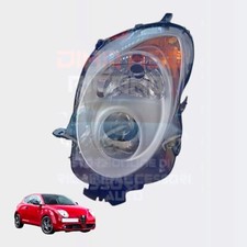 FARO ANTERIORE FANALE SINISTRO