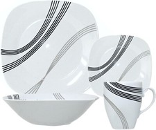 Set da Pranzo 16 Pezzi Piatti