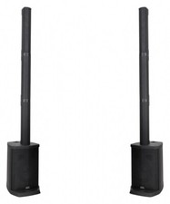 Impianto audio a colonne