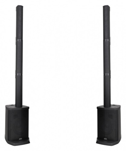 Impianto audio colonne - a,