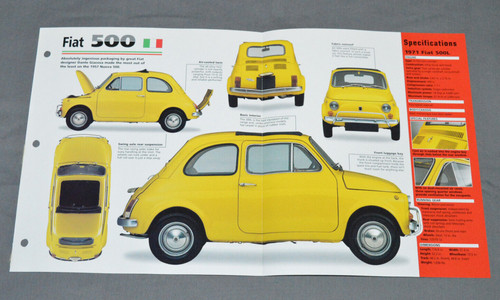 1957 1975 fiat 500 - 1957-1975, (1971