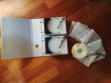 Raccoglitore 10 custodie Disc Ejector e-Slim cases trasparente NUOVI !!!!