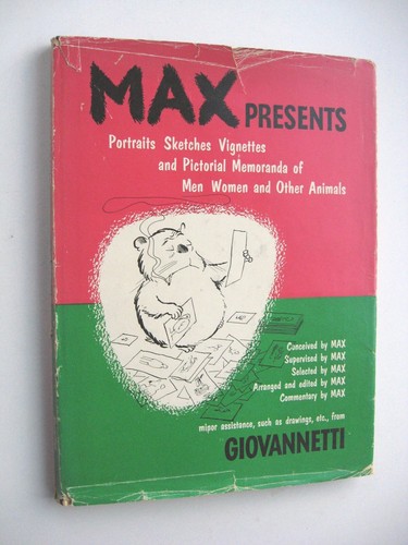 Max presents portraits - presents,