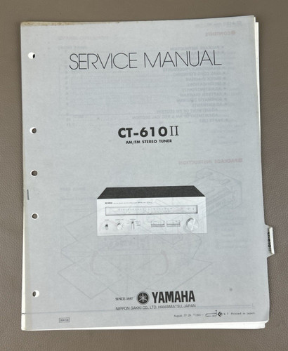 Yamaha 610 ii - yamaha,
