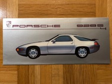 Brochure Porsche 928 S4 1987