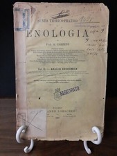CARPENE' - SUNTO TEORETICO - PRATICO DI ENOLOGIA VOLUME 2 [ LOESCER 1890 ]