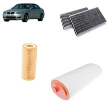 Kit tagliando 3 filtri per BMW