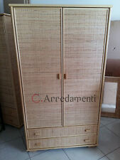 armadio 2 ante e 2 cassetti in