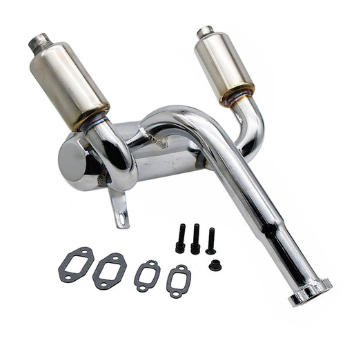 Tubo scarico alluminio - scarico,