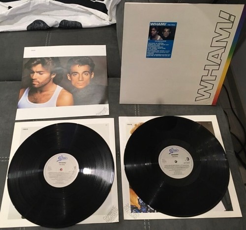 Wham the final - lp,