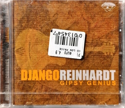 Django reinhardt gipsy - gipsy, genius