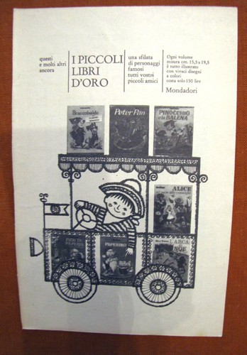 Pubblicità advertising