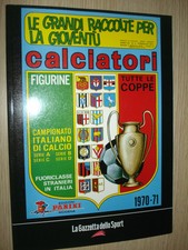 PANINI FOOTBALLERS ALBUM 1970
