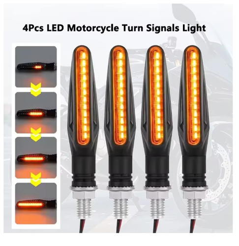 Frecce moto a - a, led