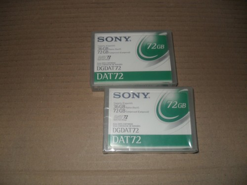 Cassette dati sony dgdat - dati, 72