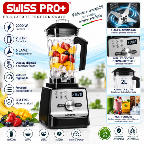 Frullatore professionale swiss - professionale,