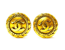 CHANEL Orecchini Vintage Logo
