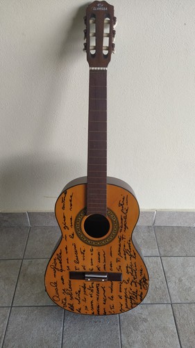 Chitarra classica vintage anni