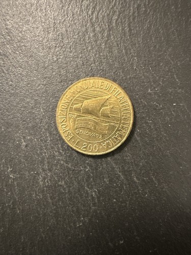 Italia repubblica 200 lire - italia,