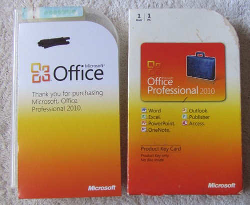 Microsoft office 2010 - microsoft,