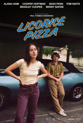 Liquirizia pizza poster film - liquirizia,
