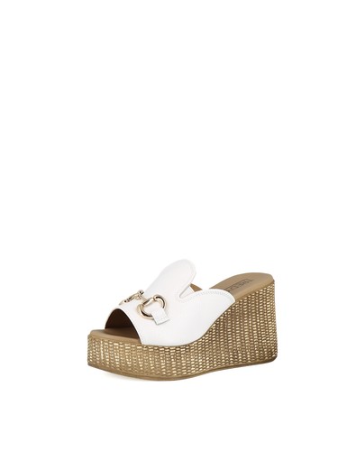 Ciabattine donna bianco - , tredys
