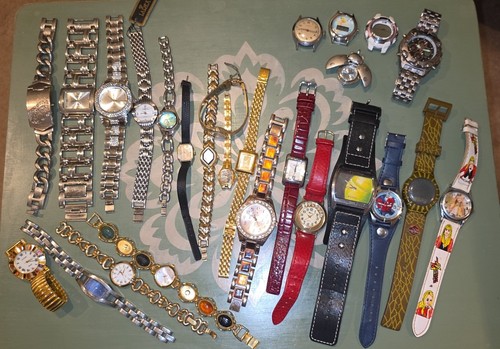 Lotto orologi ricambi