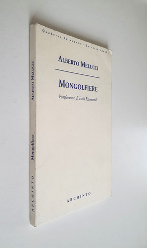 Mongolfiere alberto melucci - alberto,