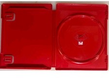 10 pz-custodie vuote rosse