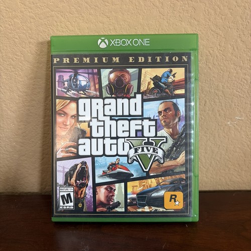 Xbox one grand theft - grand, auto