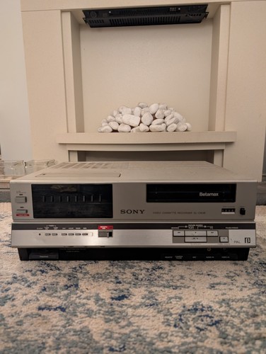 Sony betamax c6ub - sl-c6ub, e
