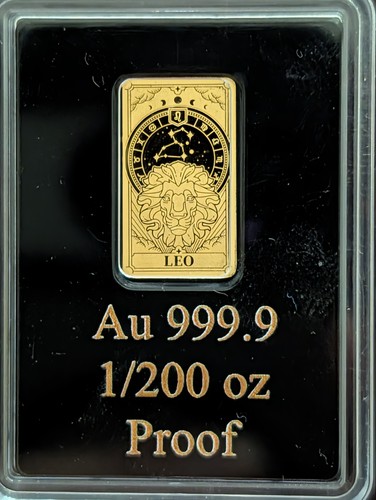 Lingotto oro 200 oz isole - 1/200,