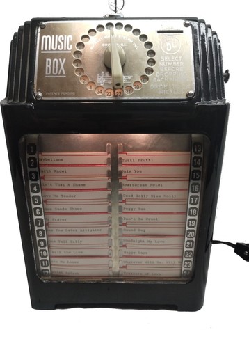 Buckley music system - buckley, box